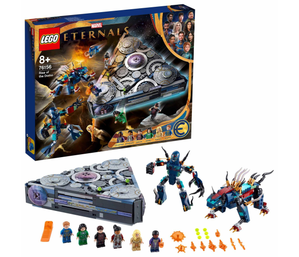 LEGO Marvel 76156 Domo Powstaje - 1026052 - zdjęcie 10